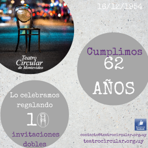 Cumplimos 62 años